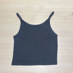 Black brandy tank